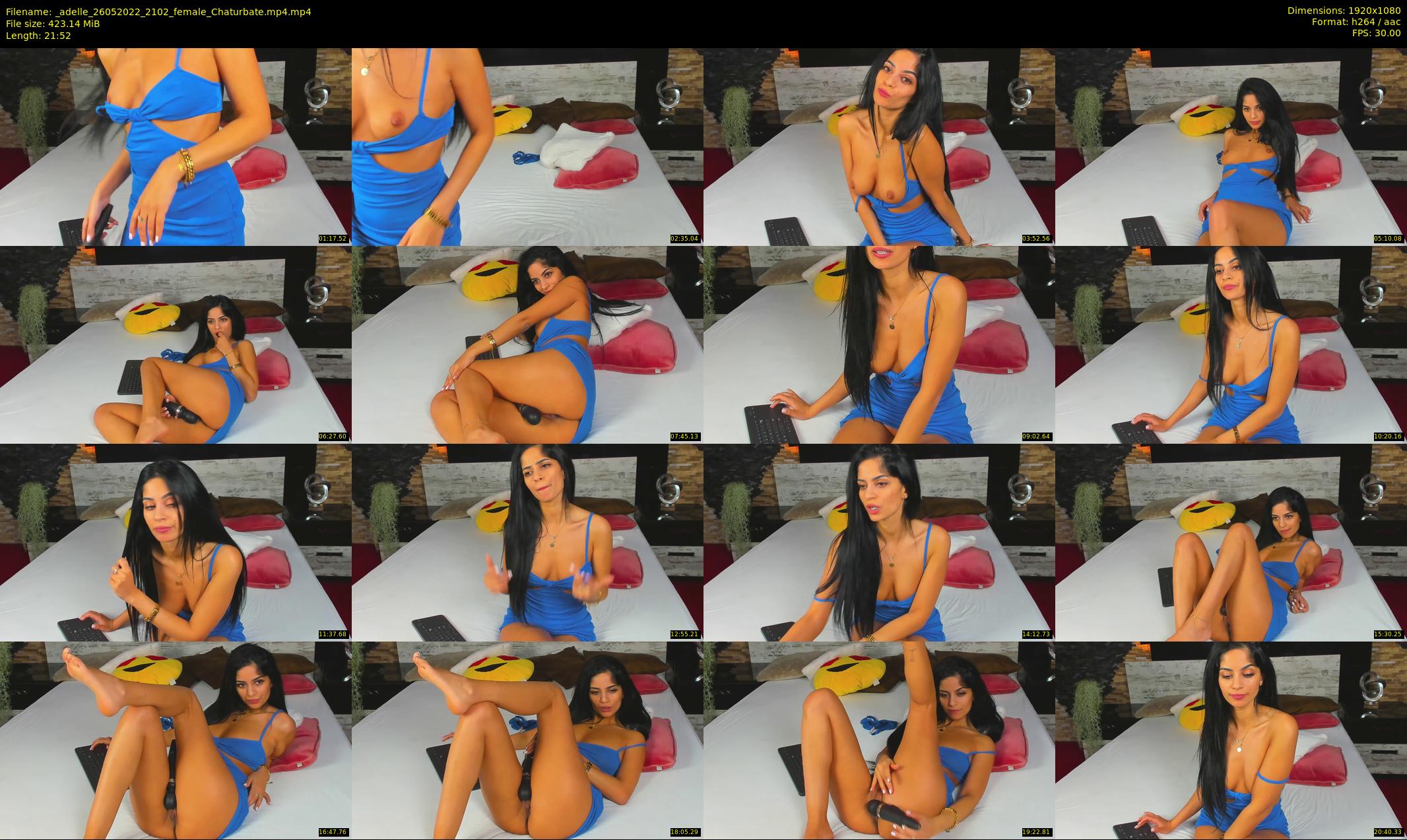 _adelle — 22 minute Chaturbate female cam show recording, 1080p, May 26, 2022