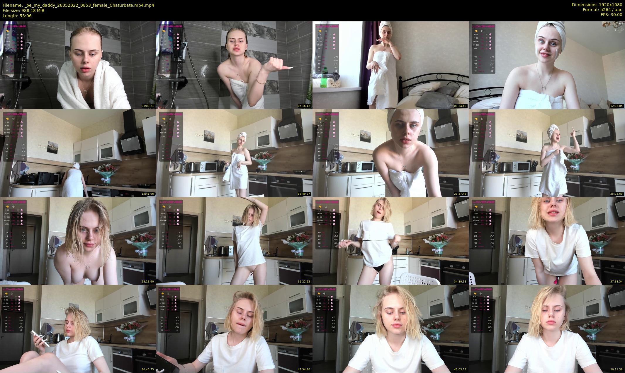 _be_my_daddy — 54 minute Chaturbate female cam show recording, 1080p, May 26, 2022
