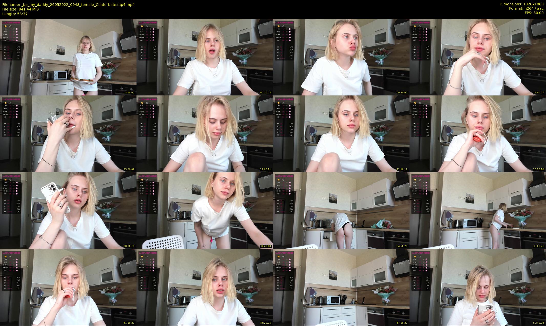 _be_my_daddy — 54 minute Chaturbate female cam show recording, 1080p, May 26, 2022