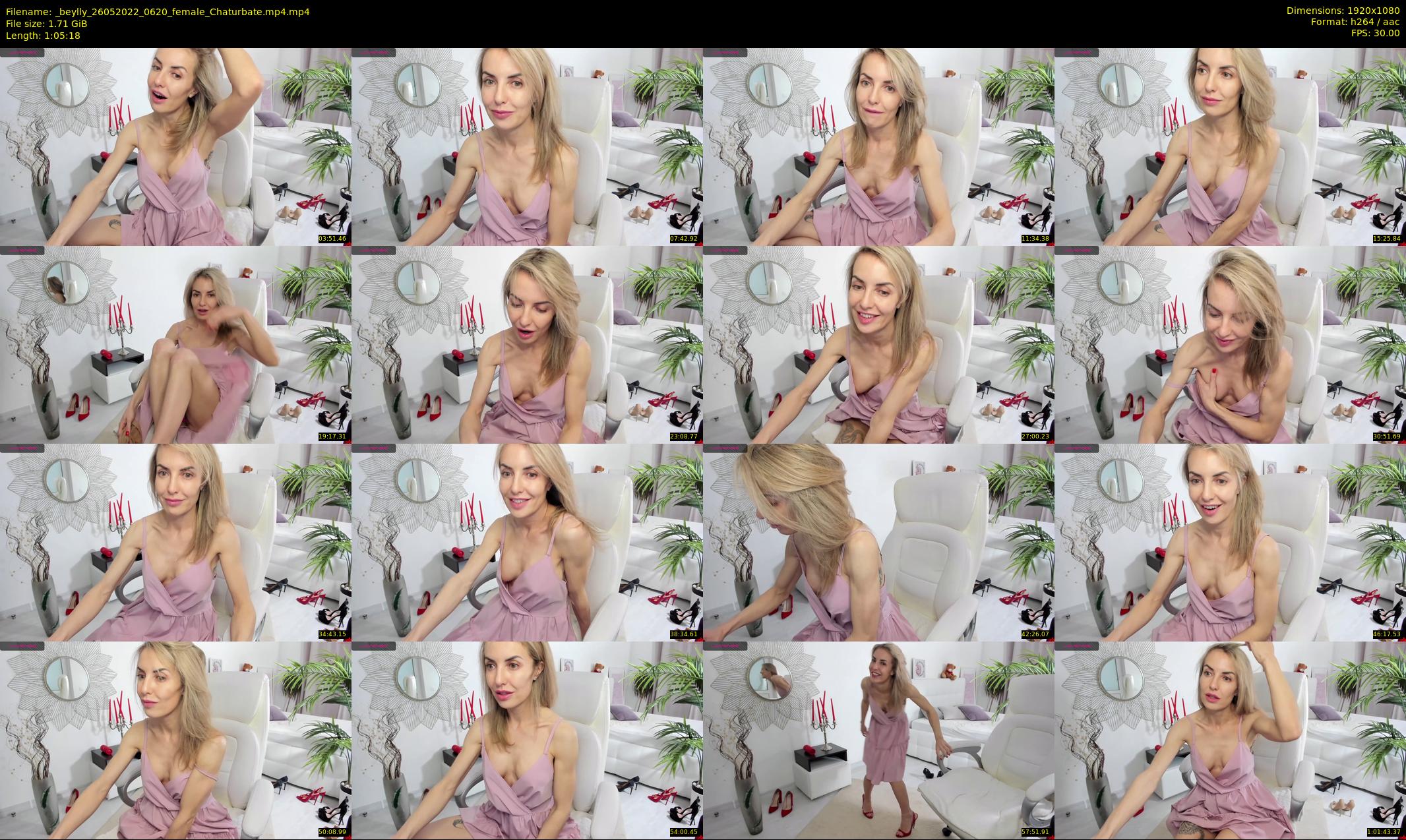 _beylly — 66 minute Chaturbate female cam show recording, 1080p, May 26, 2022
