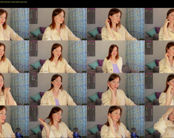 _elisa_omm_ — 24 minute Chaturbate female cam show recording, 1080p, May 26, 2022