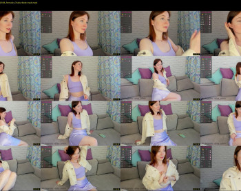_elisa_omm_ — 27 minute Chaturbate female cam show recording, 1080p, May 26, 2022