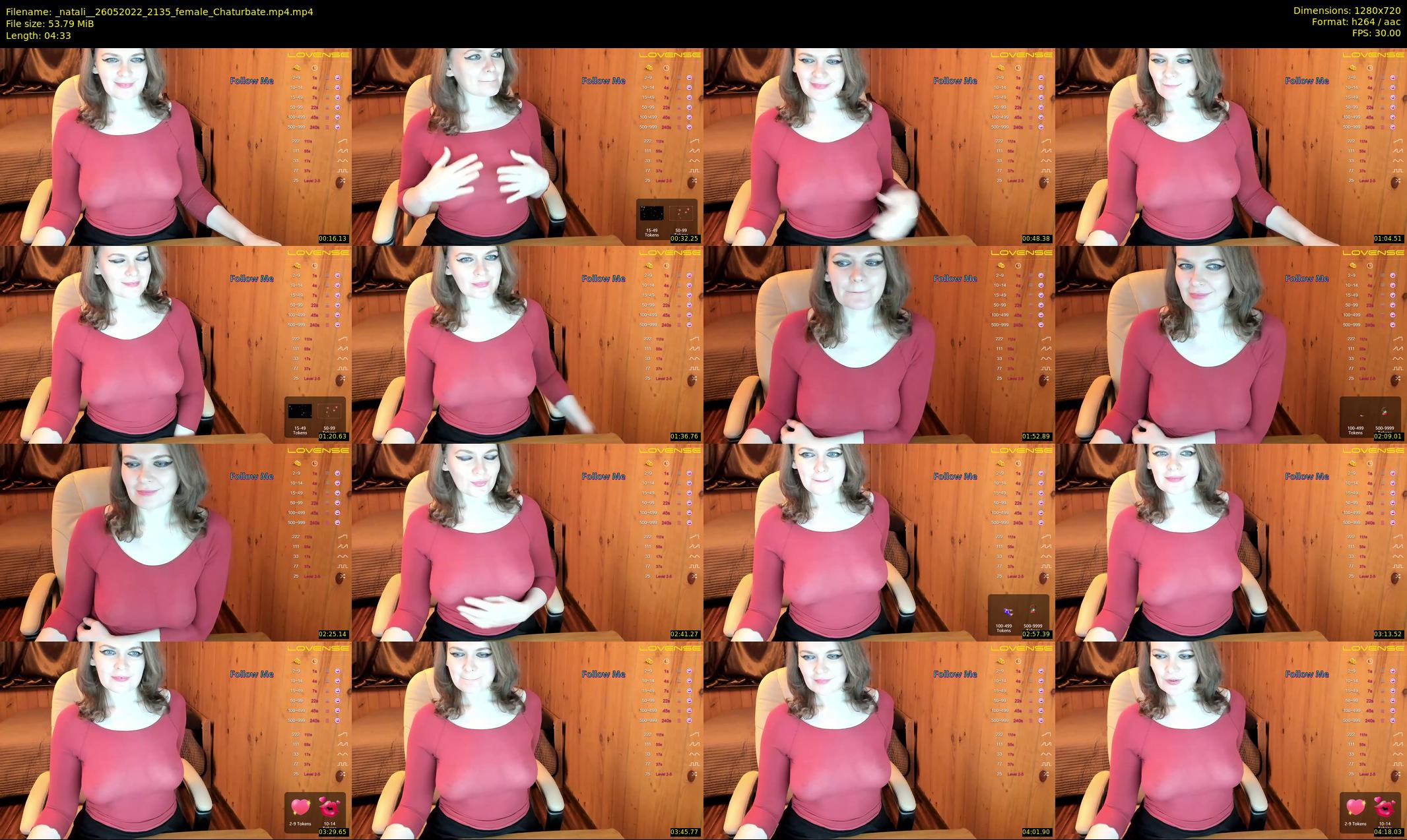_natali_ — 5 minute Chaturbate female cam show recording, 720p, May 26, 2022