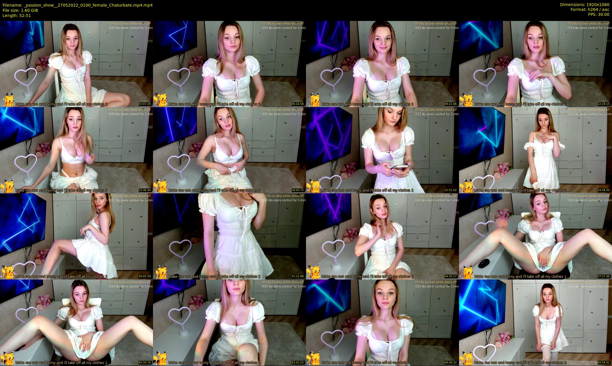_passion_show_ — 53 minute Chaturbate couple cam show recording, 1080p, May 27, 2022