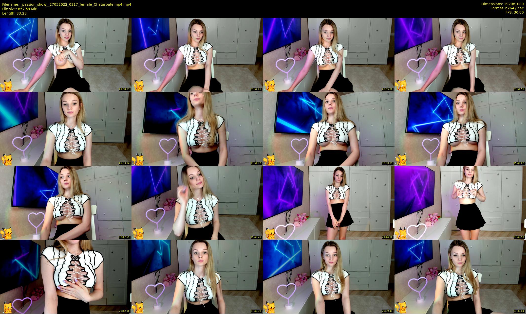 _passion_show_ — 34 minute Chaturbate couple cam show recording, 1080p, May 27, 2022