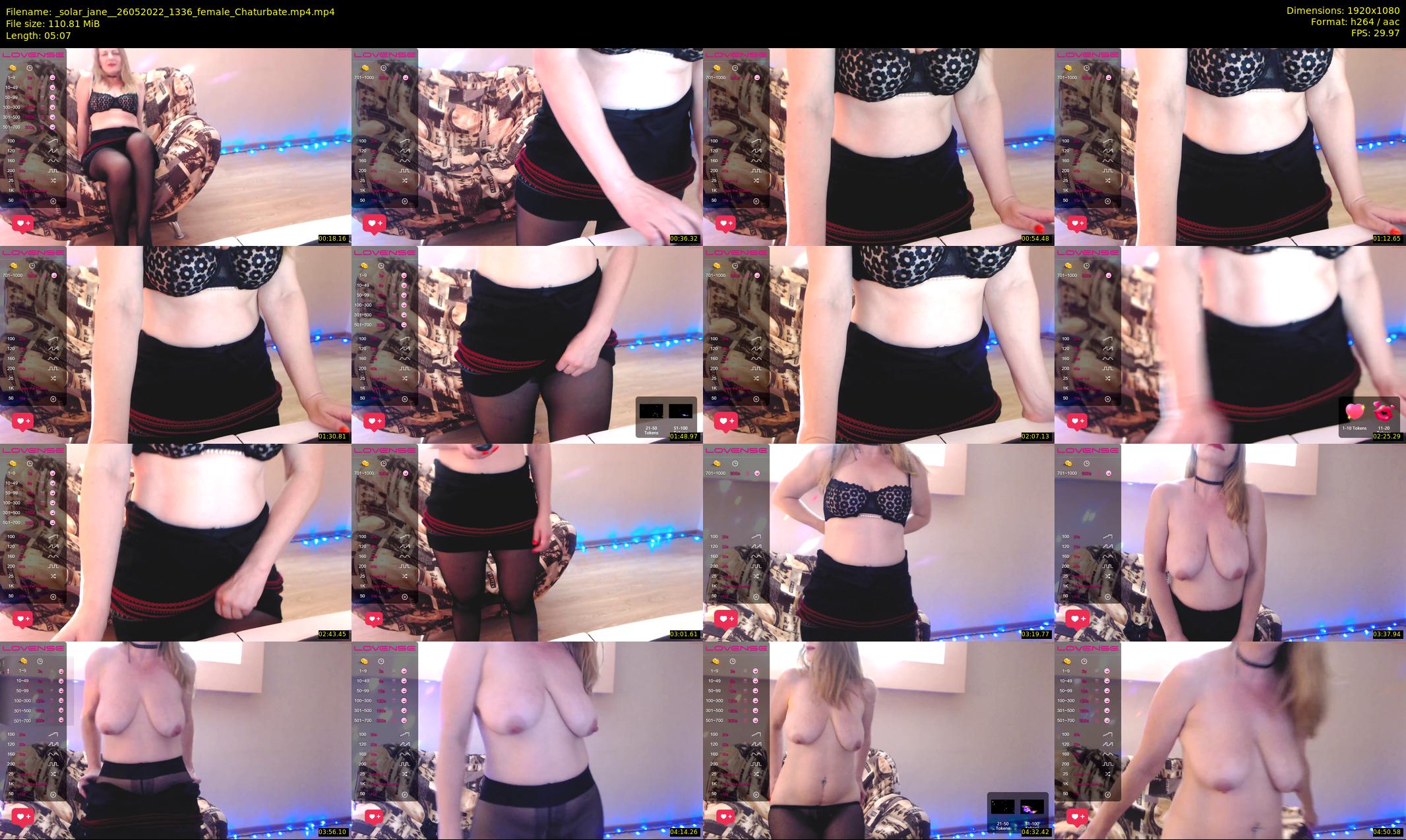 _solar_jane_ — 6 minute Chaturbate female cam show recording, 1080p, May 26, 2022