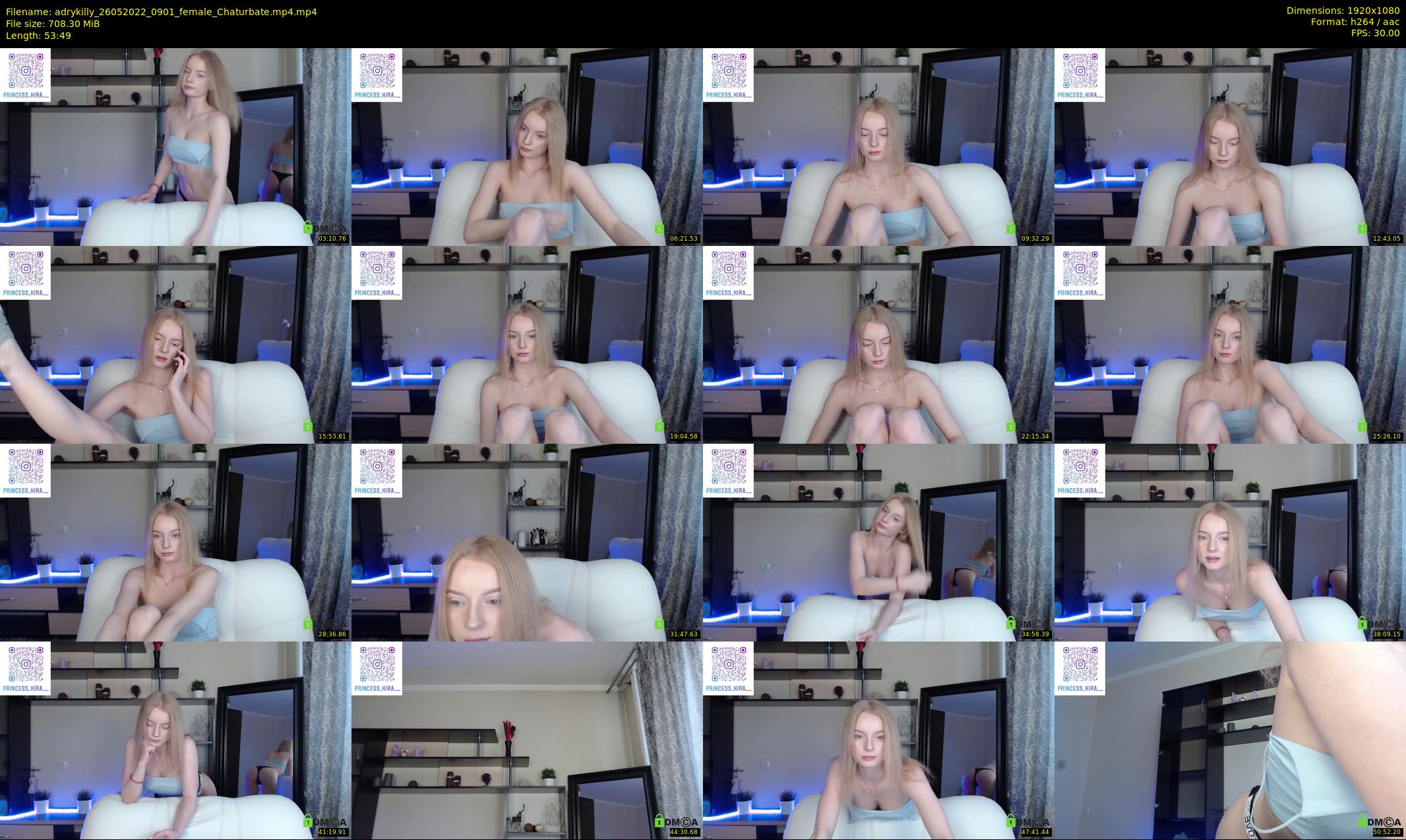 adrykilly — 54 minute Chaturbate female cam show recording, 1080p, May 26, 2022