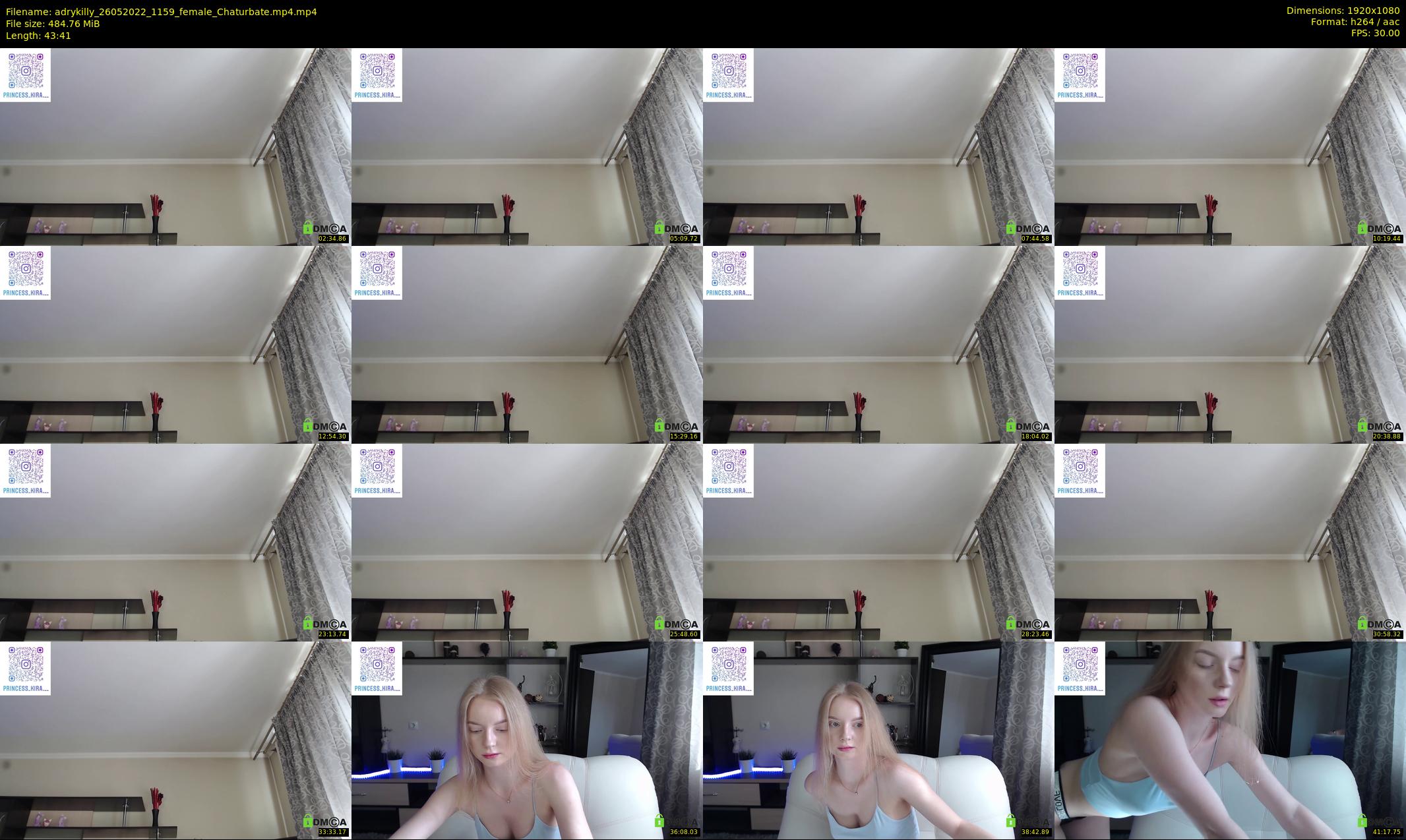 adrykilly — 44 minute Chaturbate female cam show recording, 1080p, May 26, 2022