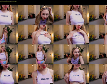 aleksa_cutie — 54 minute Chaturbate female cam show recording, 1080p, May 26, 2022