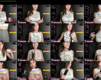 alexa_dream — 23 minute Chaturbate female cam show recording, 720p, May 26, 2022