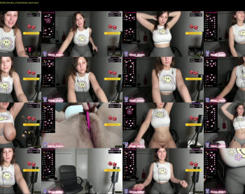 alexa_dream — 73 minute Chaturbate female cam show recording, 720p, May 27, 2022