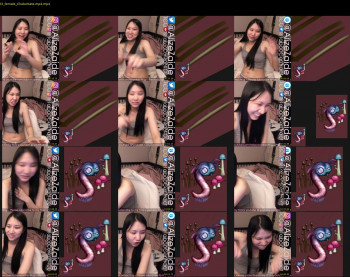 alizezaide — 6 minute Chaturbate female cam show recording, 1080p, May 26, 2022