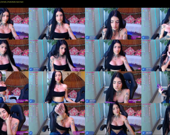allysnow — 53 minute Chaturbate female cam show recording, 1080p, May 26, 2022