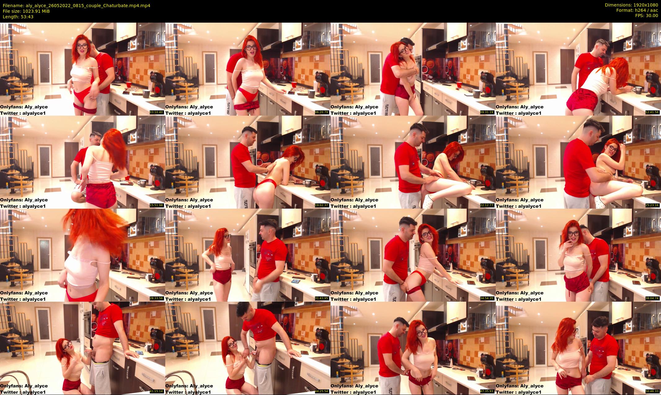 aly_alyce — 54 minute Chaturbate female cam show recording, 1080p, May 26, 2022