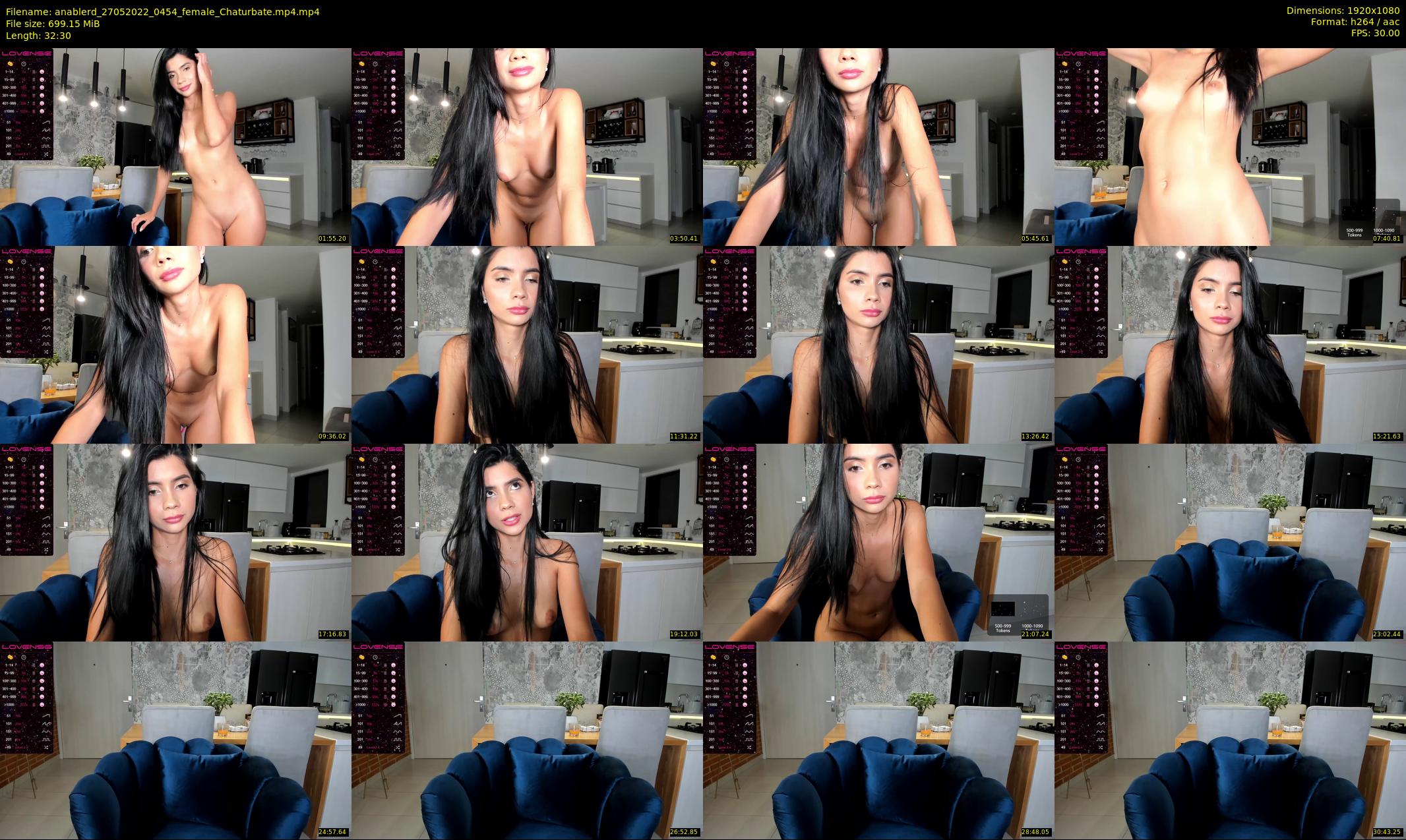 anablerd — 33 minute Chaturbate female cam show recording, 1080p, May 27, 2022