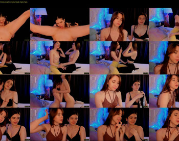anna_mariia — 54 minute Chaturbate couple cam show recording, 1080p, May 26, 2022