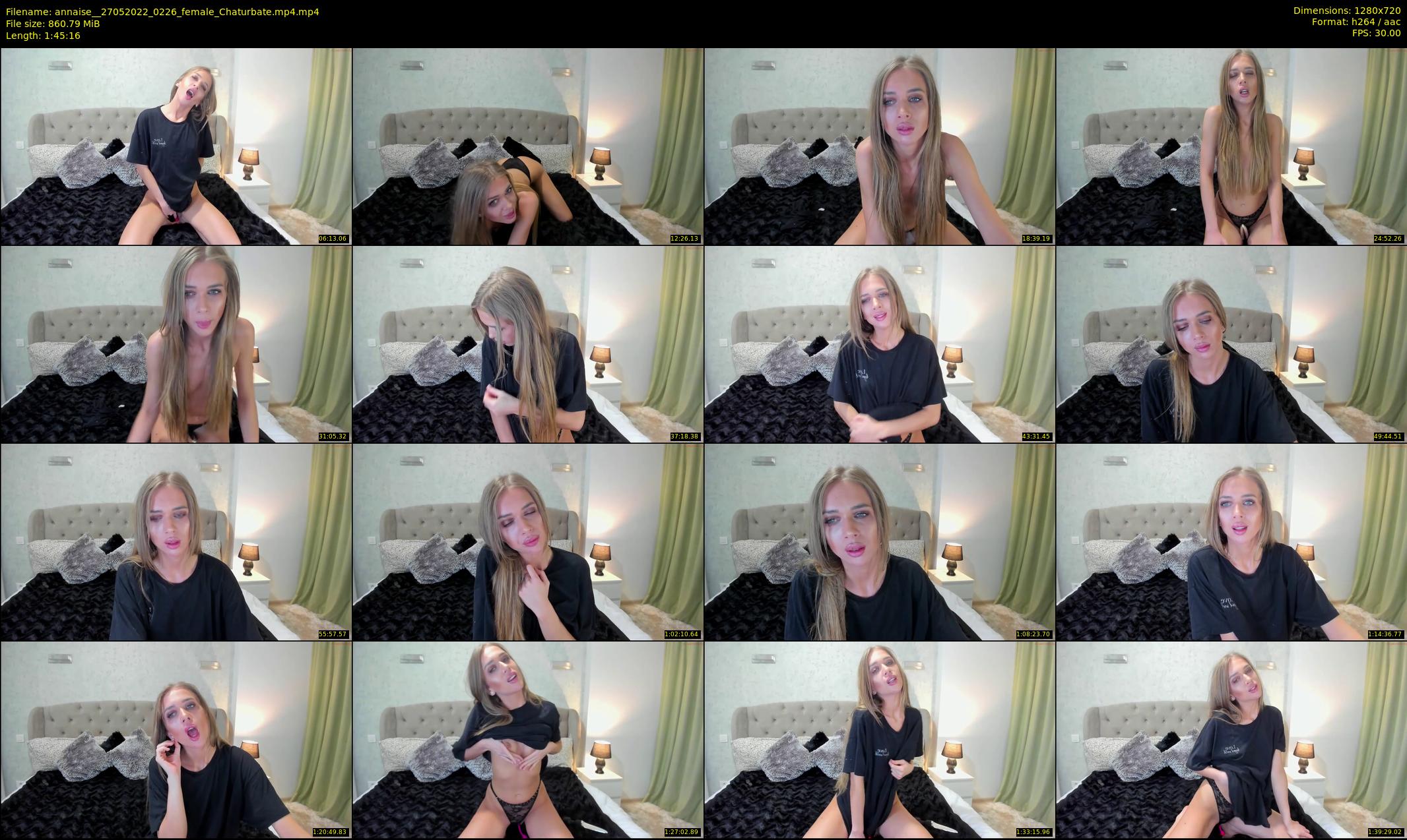 annaise_ — 106 minute Chaturbate female cam show recording, 720p, May 27, 2022