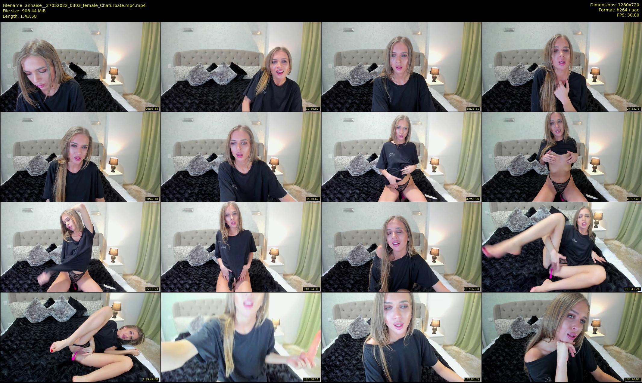 annaise_ — 104 minute Chaturbate female cam show recording, 720p, May 27, 2022