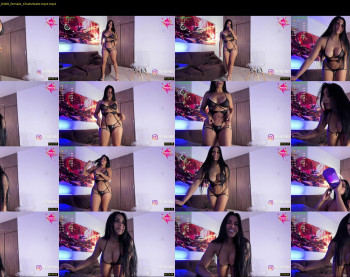 anthoneladoll — 12 minute Chaturbate female cam show recording, 1080p, May 27, 2022