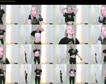 appr0ved — 54 minute Chaturbate female cam show recording, 1080p, May 26, 2022