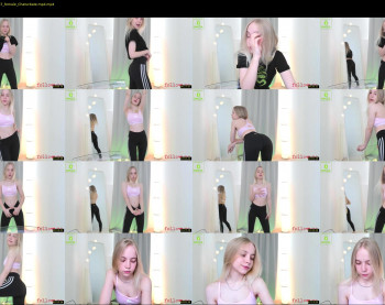 appr0ved — 54 minute Chaturbate female cam show recording, 1080p, May 26, 2022