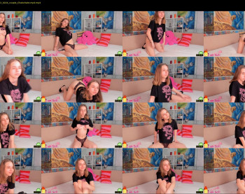 apriledwardson — 21 minute Chaturbate couple cam show recording, 1080p, May 27, 2022