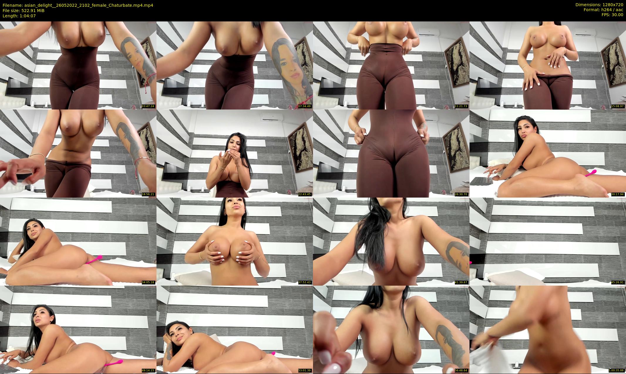 asian_delight_ — 65 minute Chaturbate female cam show recording, 720p, May 26, 2022