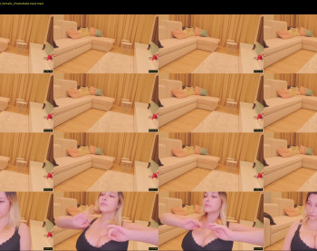 aveksmr — 18 minute Chaturbate couple cam show recording, 720p, May 27, 2022