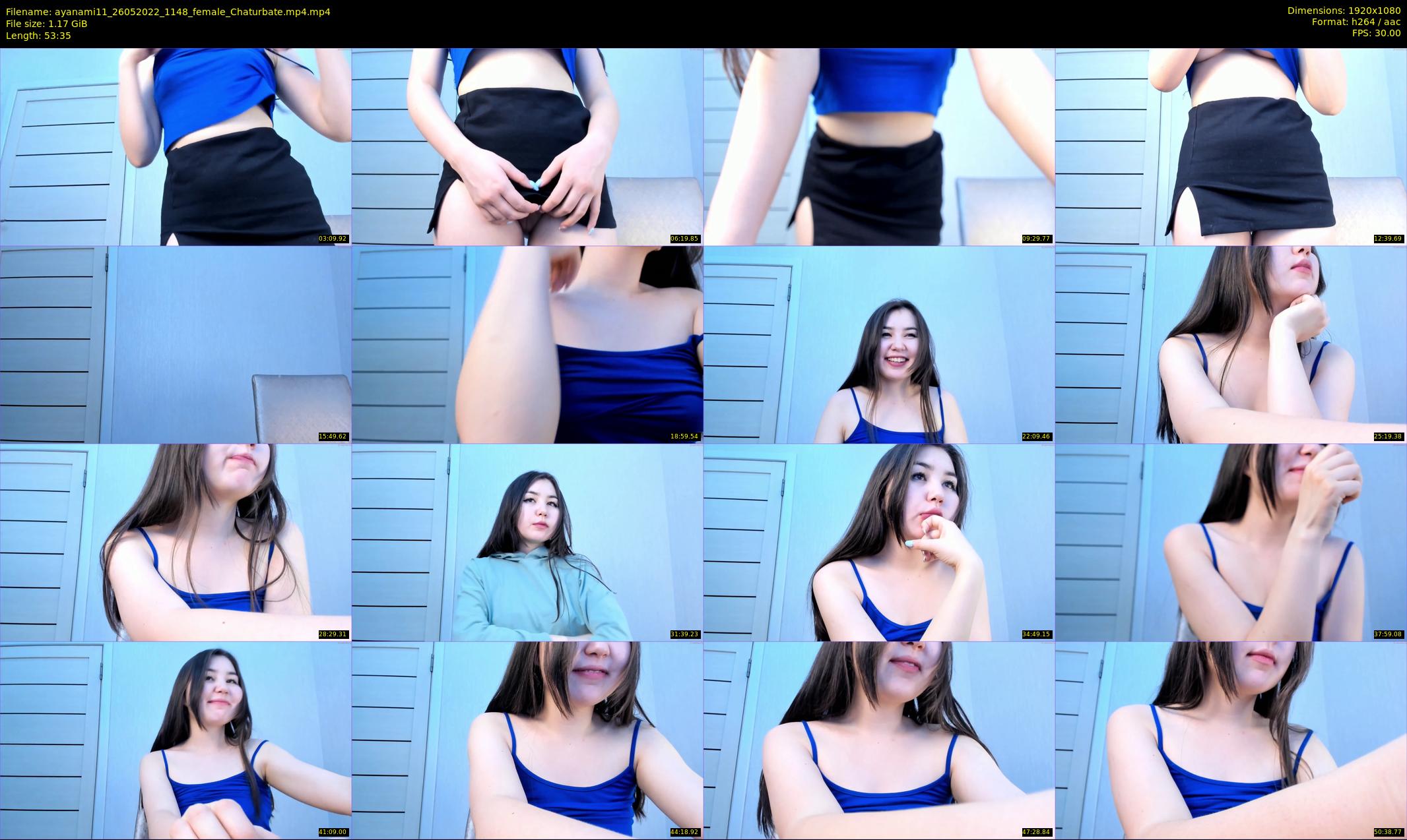 ayanami11 — 54 minute Chaturbate female cam show recording, 1080p, May 26, 2022