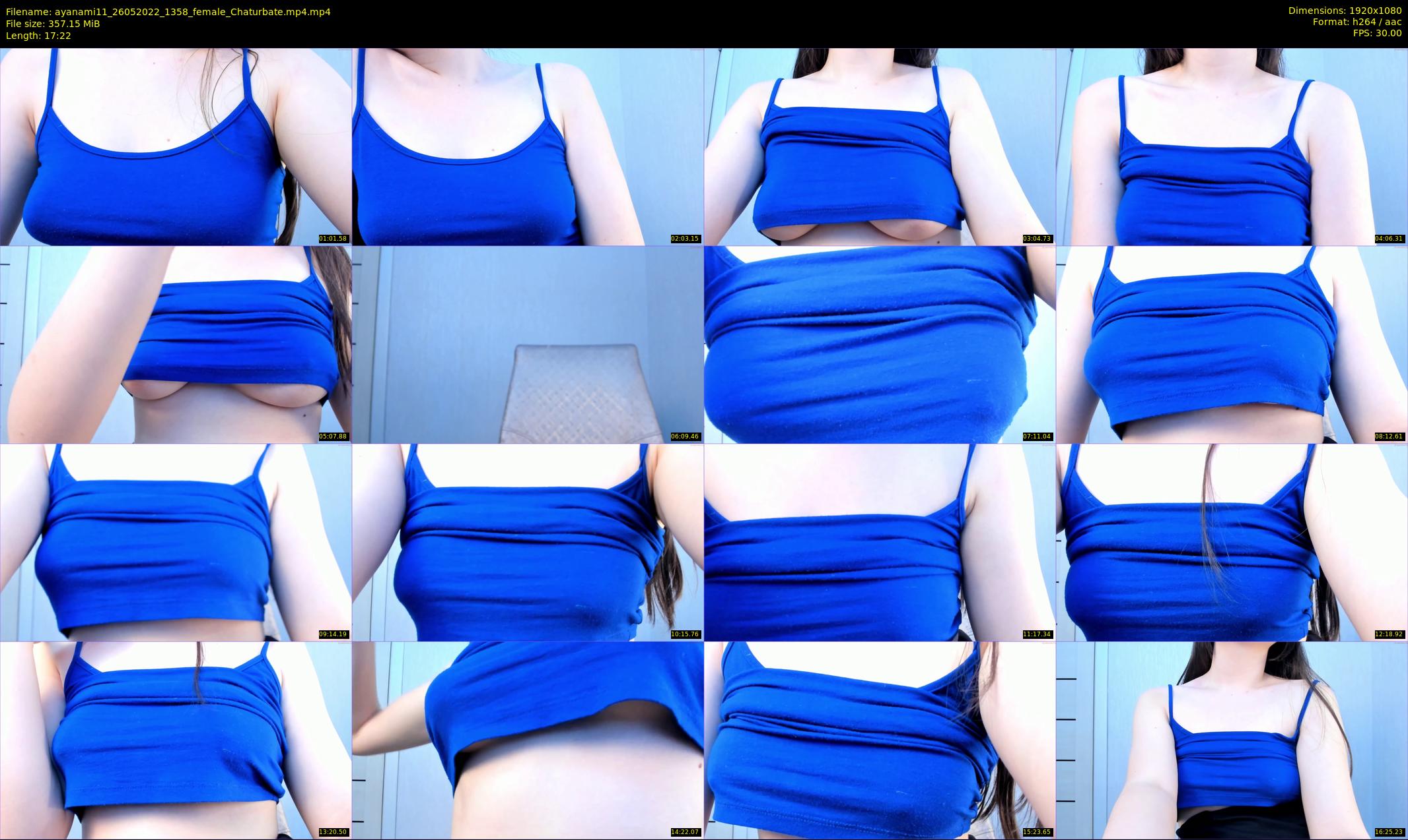 ayanami11 — 18 minute Chaturbate female cam show recording, 1080p, May 26, 2022