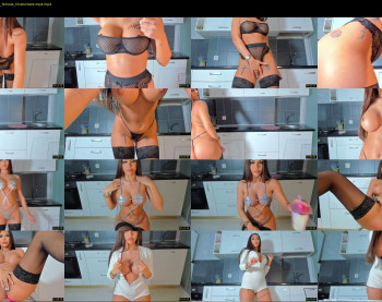 b3llahot — 55 minute Chaturbate female cam show recording, 1080p, May 26, 2022