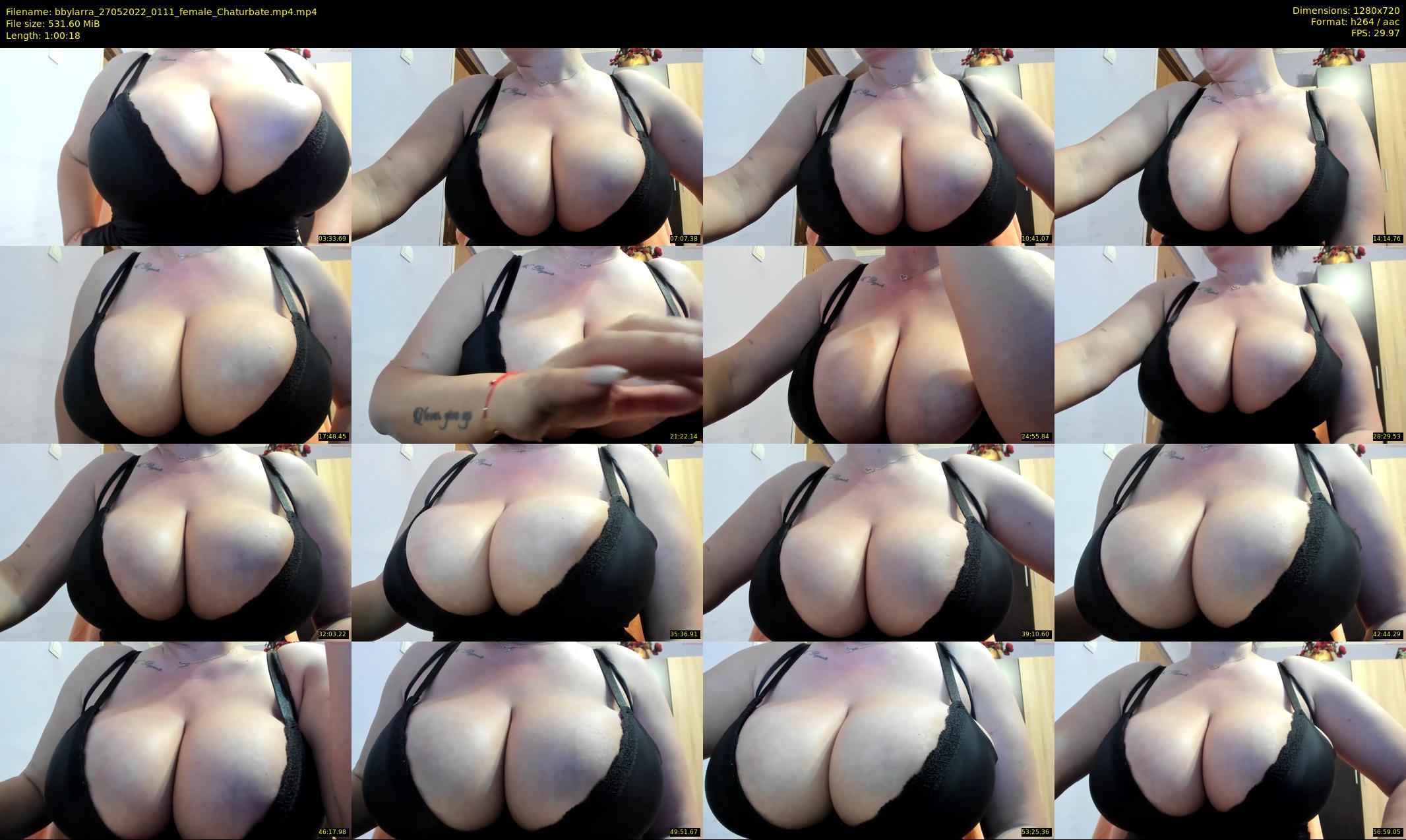 bbylarra — 61 minute Chaturbate couple cam show recording, 720p, May 27, 2022