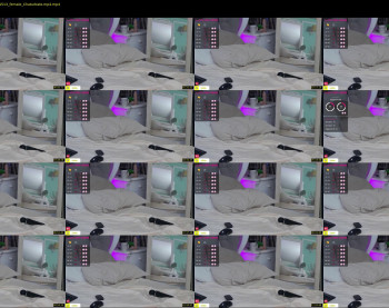 beckyspears — 13 minute Chaturbate female cam show recording, 720p, May 26, 2022
