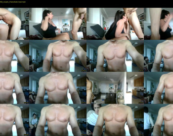 bigjoed233 — 6 minute Chaturbate couple cam show recording, 480p, May 26, 2022
