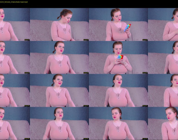 blondiebetsy — 13 minute Chaturbate female cam show recording, 1080p, May 26, 2022