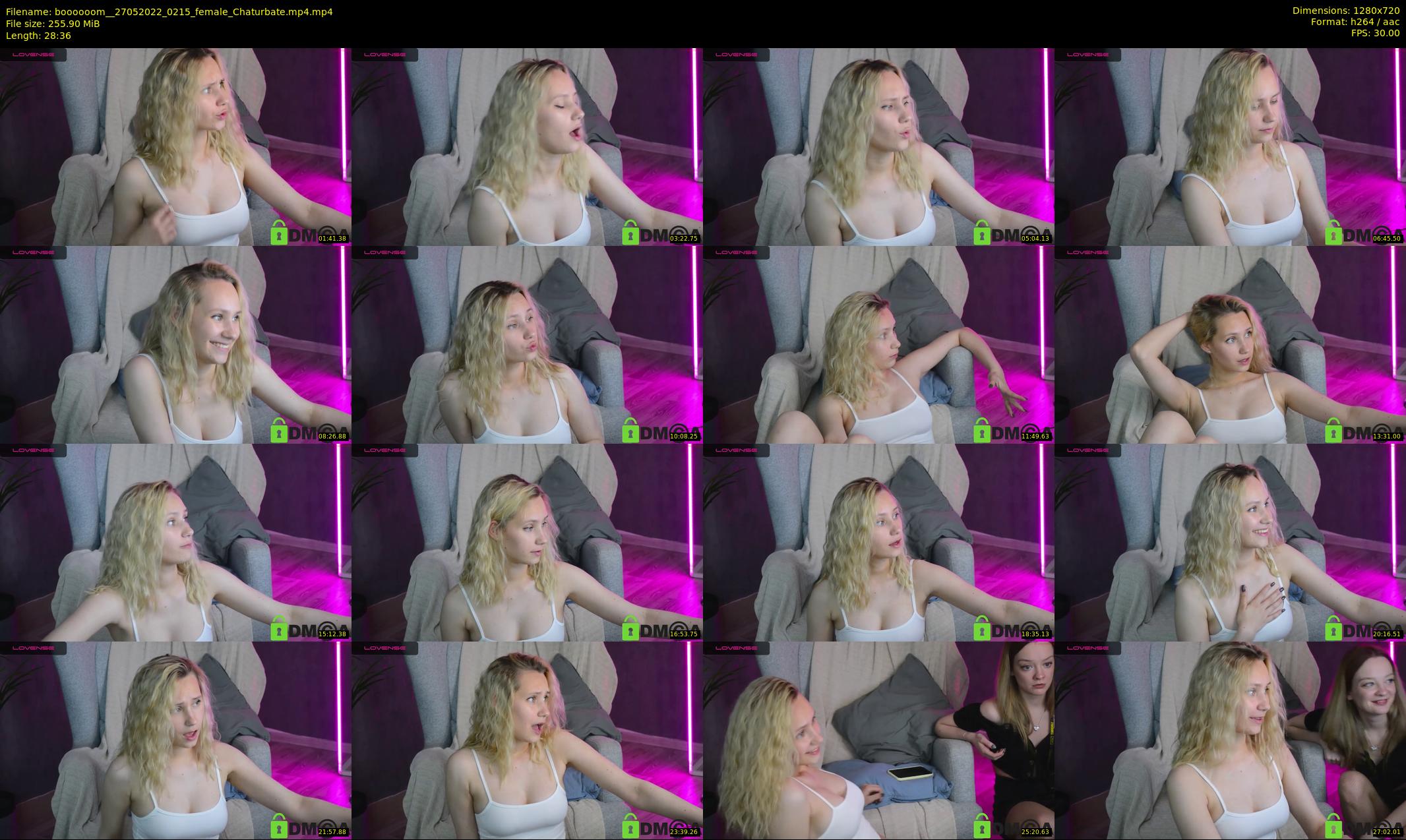 boooooom_ — 29 minute Chaturbate female cam show recording, 720p, May 27, 2022