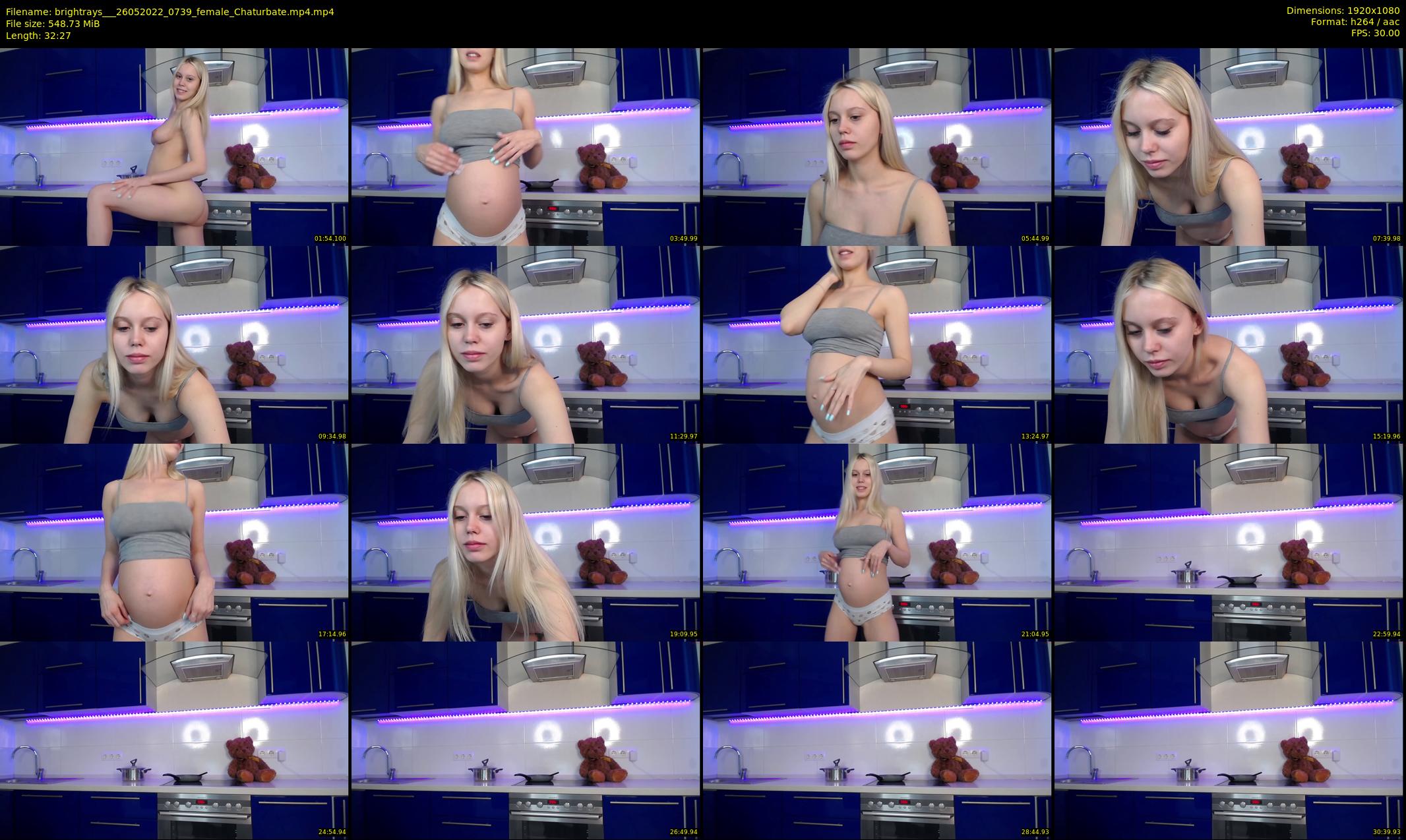 brightrays__ — 33 minute Chaturbate female cam show recording, 1080p, May 26, 2022