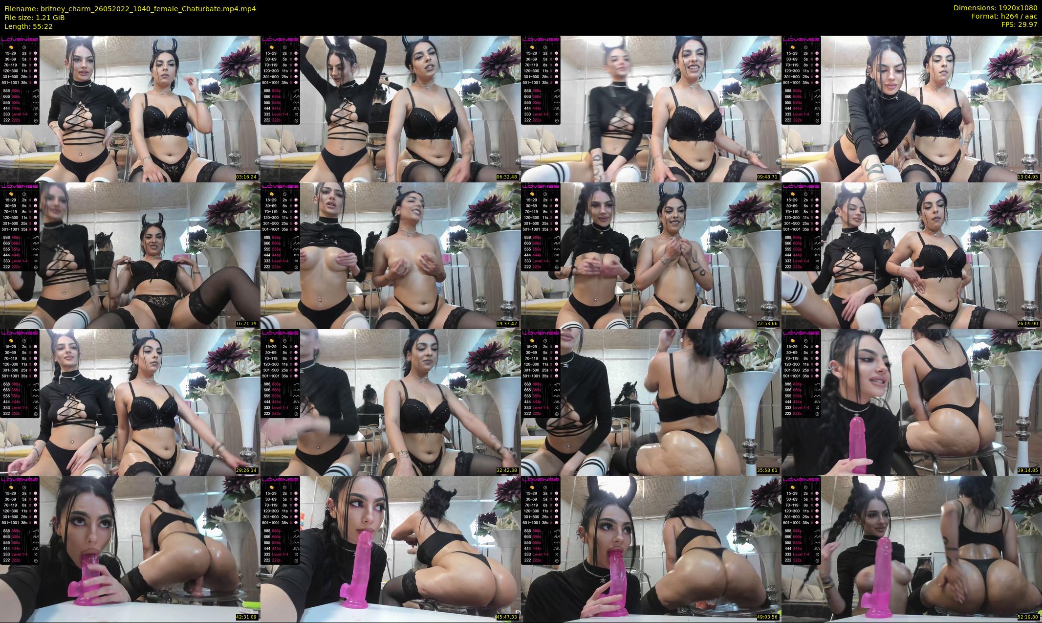 britney_charm — 56 minute Chaturbate female cam show recording, 1080p, May 26, 2022