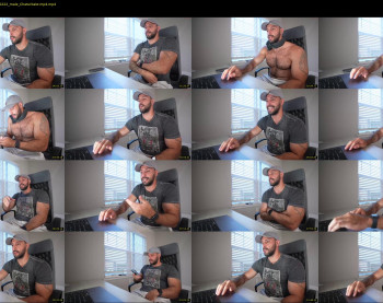 brucestryker — 13 minute Chaturbate male cam show recording, 720p, May 27, 2022