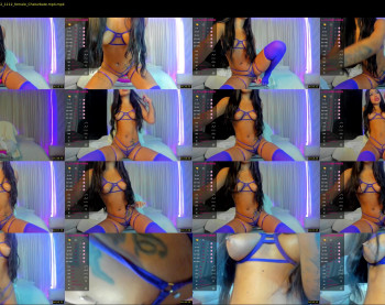 camilaramirez_ — 6 minute Chaturbate female cam show recording, 1080p, May 26, 2022
