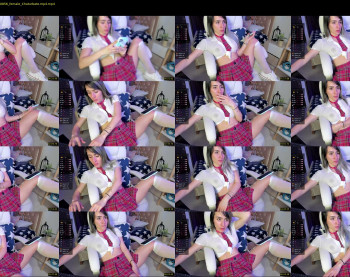 candy_sheryl — 8 minute Chaturbate female cam show recording, 1080p, May 26, 2022