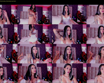 candyred88 — 54 minute Chaturbate female cam show recording, 1080p, May 26, 2022