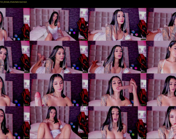candyred88 — 55 minute Chaturbate female cam show recording, 1080p, May 26, 2022