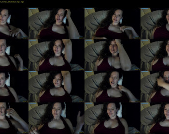chantarra — 12 minute Chaturbate female cam show recording, 1080p, May 27, 2022