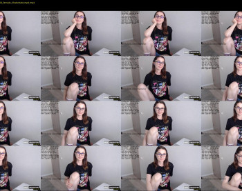chantwow — 4 minute Chaturbate female cam show recording, 1080p, May 26, 2022