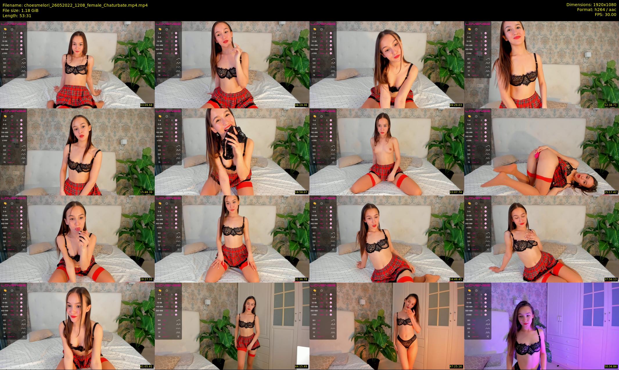 choesmelori — 54 minute Chaturbate couple cam show recording, 1080p, May 26, 2022