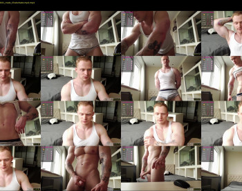 chris_boy37 — 55 minute Chaturbate male cam show recording, 1080p, May 26, 2022
