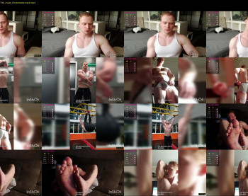 chris_boy37 — 54 minute Chaturbate male cam show recording, 1080p, May 26, 2022