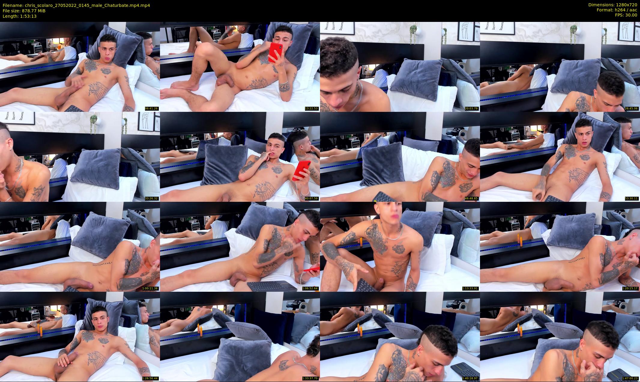 chris_scolaro — 114 minute Chaturbate male cam show recording, 720p, May 27, 2022