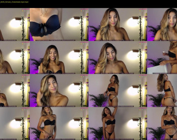 chromebabe_ — 55 minute Chaturbate female cam show recording, 1080p, May 27, 2022